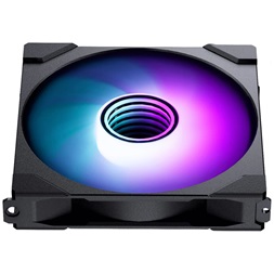 Phanteks M25 Gen2 140mm PWM D-RGB fekete ventilátor