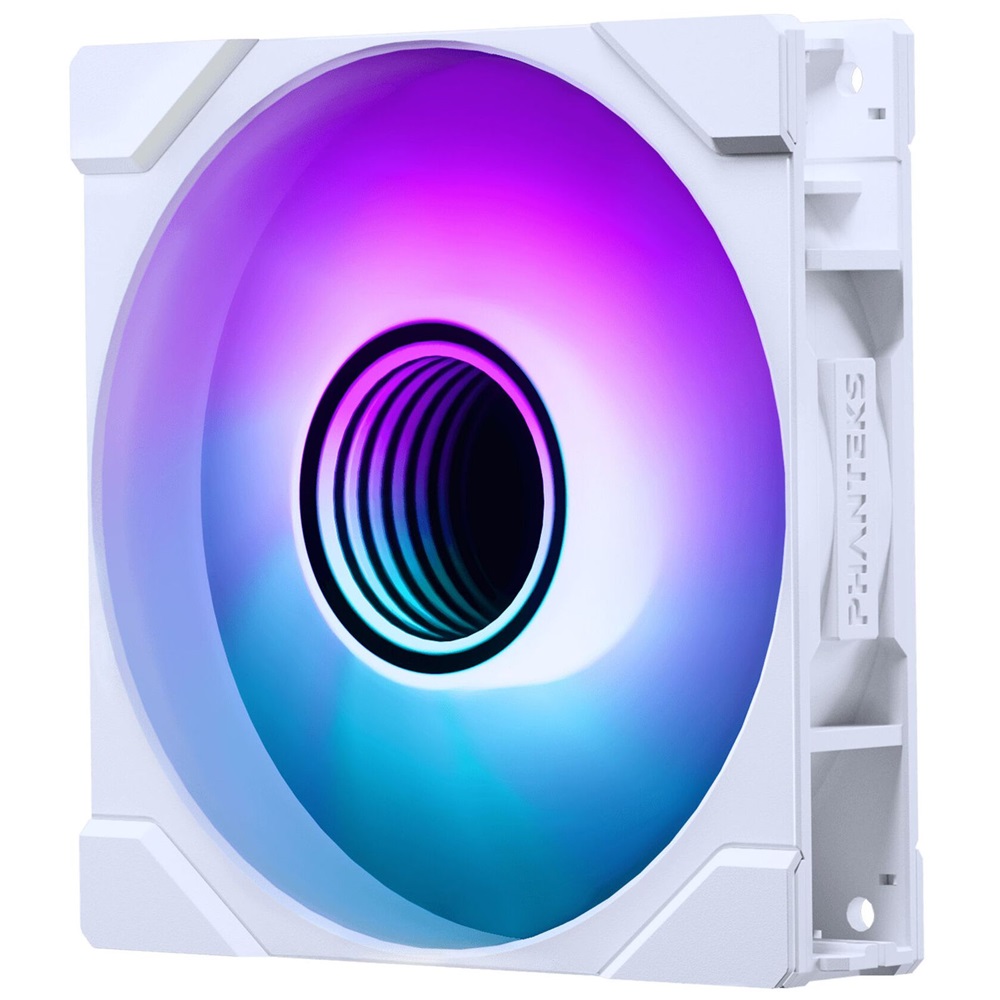 Phanteks M25 Gen2 3db 120mm PWM D-RGB fehér ventilátor