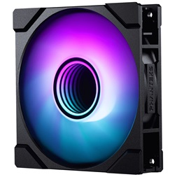 Phanteks M25 Gen2 3db 120mm PWM D-RGB fekete ventilátor