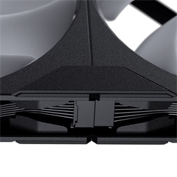 Phanteks M25 Gen2 3db 120mm PWM D-RGB fekete ventilátor