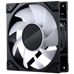 Phanteks M25 Gen2 3db 120mm PWM D-RGB fekete ventilátor