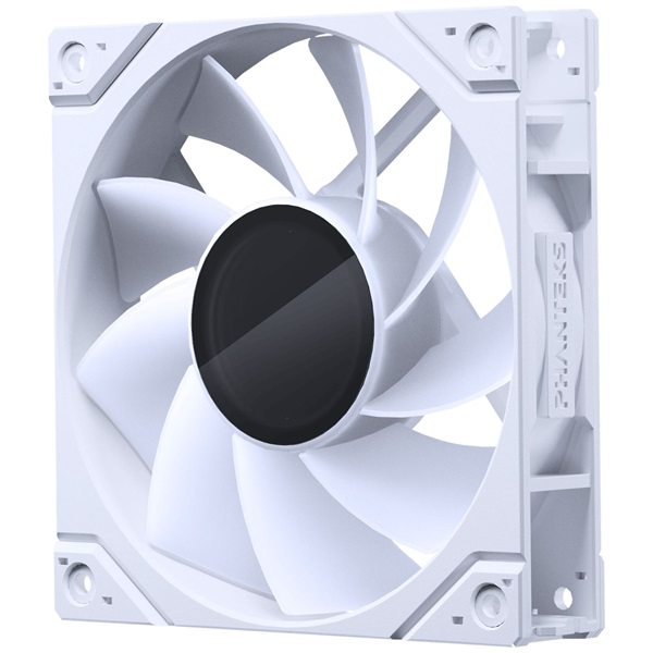 Phanteks M25 Gen2 3db 120mm PWM D-RGB (fordított légáram) fehér ventilátor