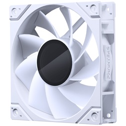 Phanteks M25 Gen2 3db 120mm PWM D-RGB (fordított légáram) fehér ventilátor