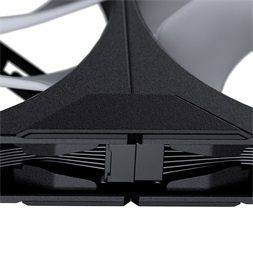 Phanteks M25 Gen2 3db 120mm PWM D-RGB (fordított légáram) fekete ventilátor