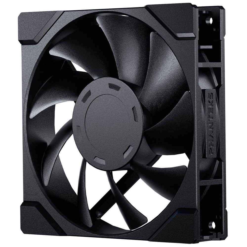 Phanteks M25 Gen2 3db 120mm PWM fekete ventilátor