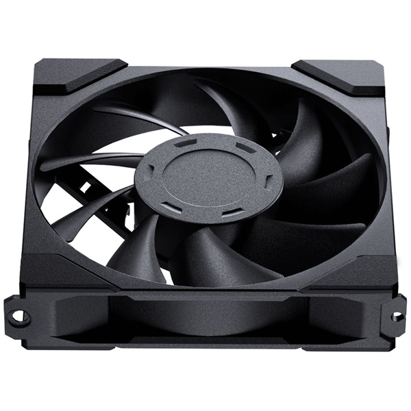 Phanteks M25 Gen2 3db 120mm PWM fekete ventilátor