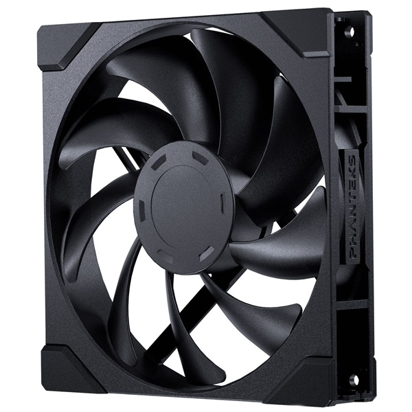 Phanteks M25 Gen2 3db 140mm PWM fekete ventilátor