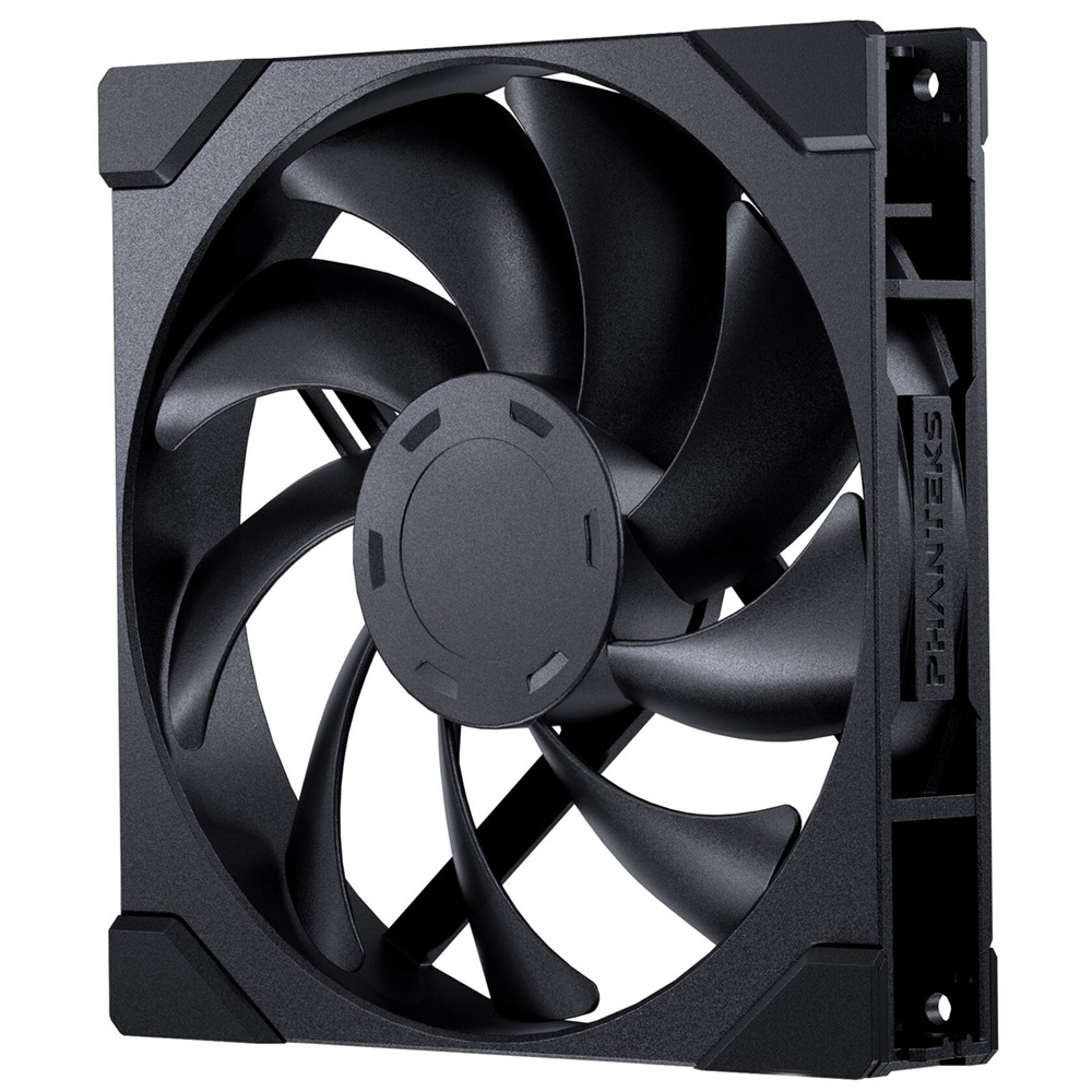 Phanteks M25 Gen2 3db 140mm PWM fekete ventilátor