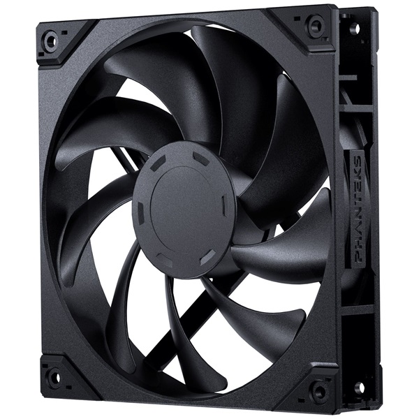 Phanteks M25 Gen2 3db 140mm PWM fekete ventilátor