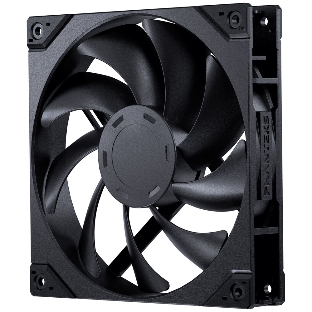 Phanteks M25 Gen2 3db 140mm PWM fekete ventilátor