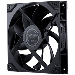 Phanteks M25 Gen2 3db 140mm PWM fekete ventilátor