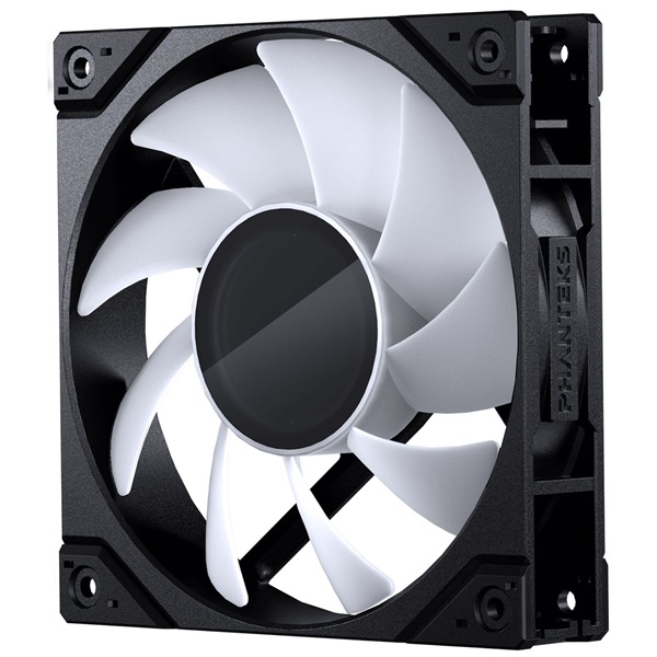 Phanteks M25 Gen2 D-RGB 120mm PWM fekete ventilátor