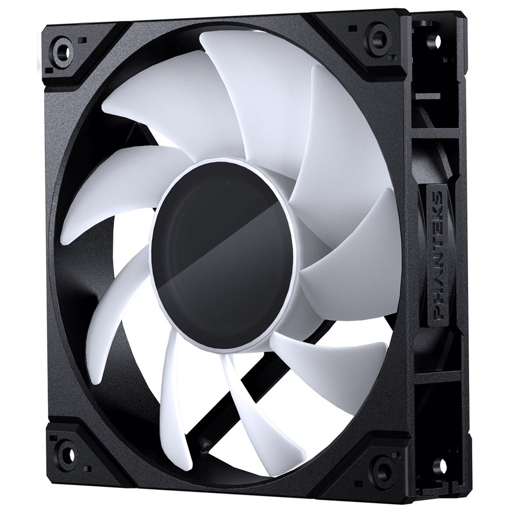 Phanteks M25 Gen2 D-RGB 120mm PWM fekete ventilátor