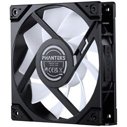 Phanteks M25 Gen2 D-RGB 120mm PWM fekete ventilátor