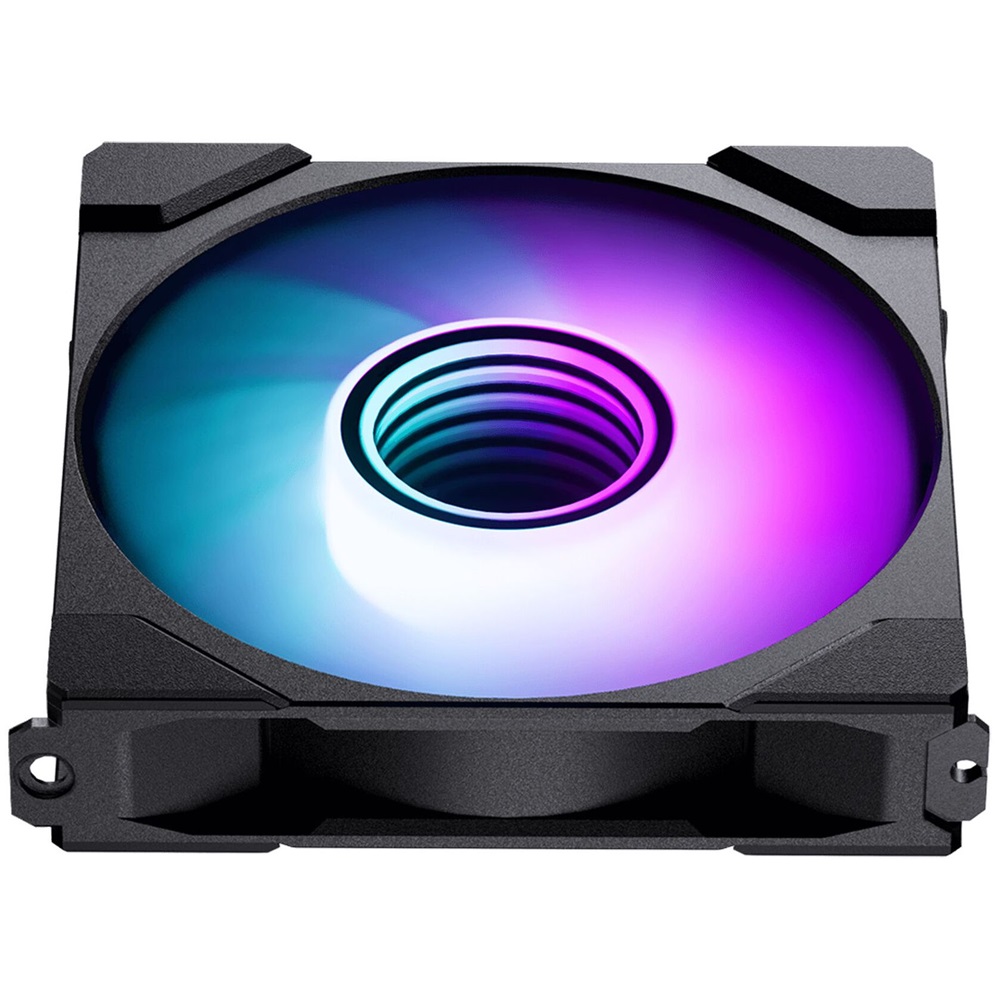 Phanteks M25 Gen2 D-RGB 120mm PWM fekete ventilátor