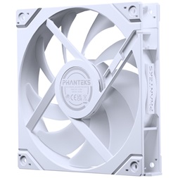 Phanteks M25 Gen2 D-RGB 140mm PWM D-RGB (fordított légáram) fehér ventilátor