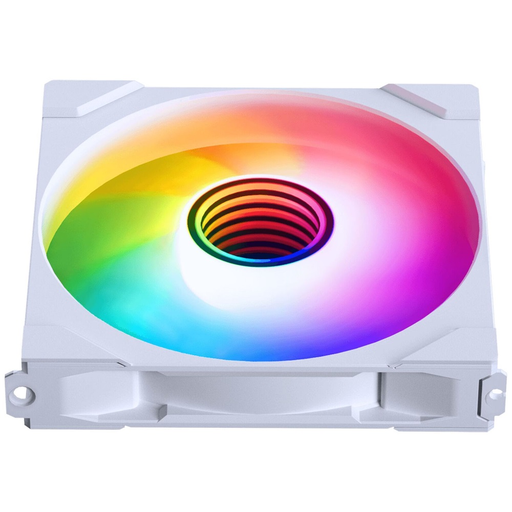 Phanteks M25 Gen2 D-RGB 140mm PWM D-RGB (fordított légáram) fehér ventilátor
