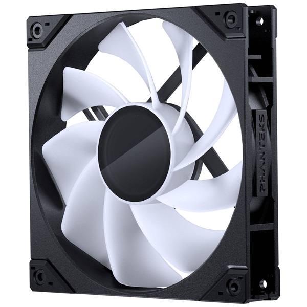 Phanteks M25 Gen2 D-RGB 140mm PWM D-RGB (fordított légáram) fekete ventilátor