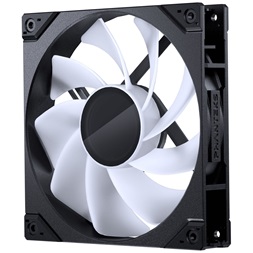 Phanteks M25 Gen2 D-RGB 140mm PWM D-RGB (fordított légáram) fekete ventilátor