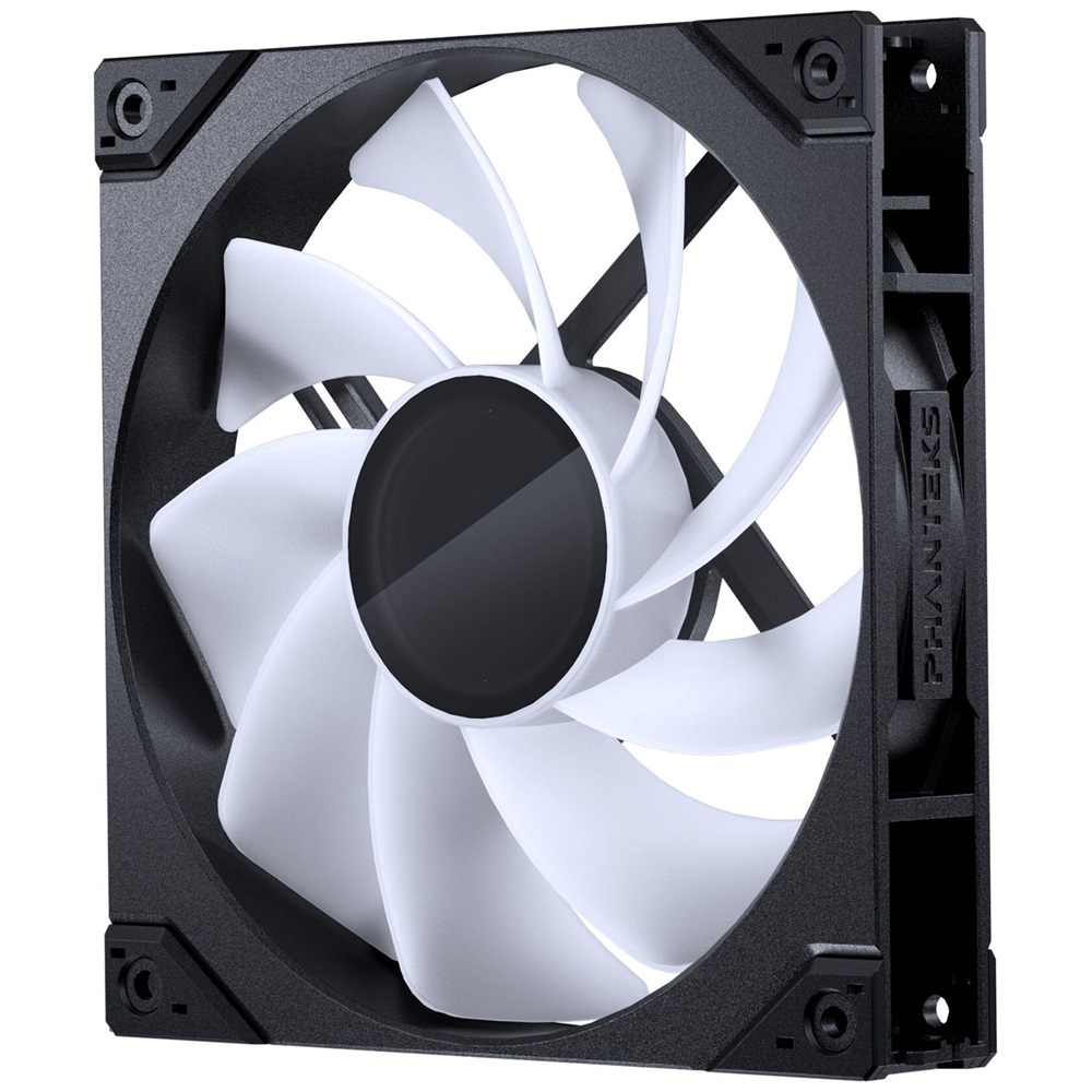 Phanteks M25 Gen2 D-RGB 140mm PWM D-RGB (fordított légáram) fekete ventilátor