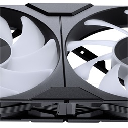 Phanteks M25 Gen2 D-RGB 3db 140mm PWM D-RGB fekete ventilátor