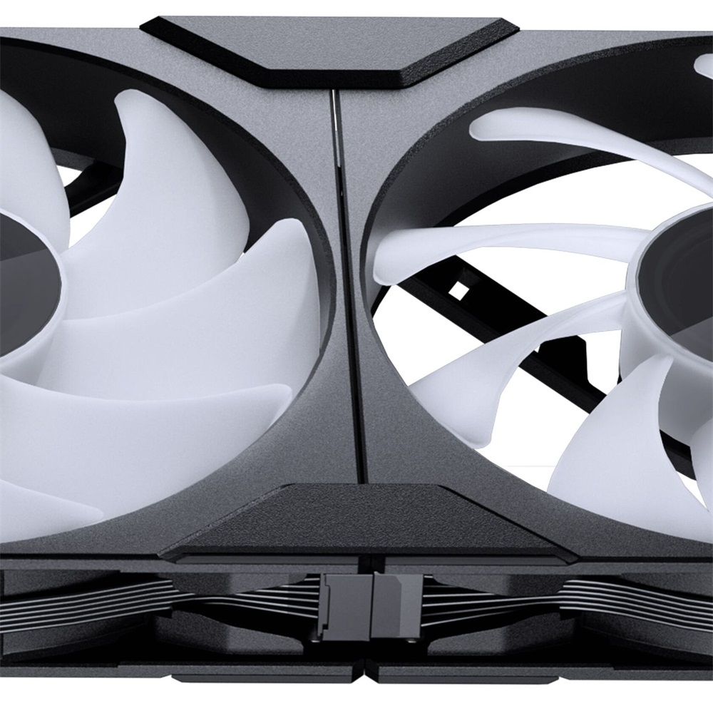 Phanteks M25 Gen2 D-RGB 3db 140mm PWM D-RGB fekete ventilátor