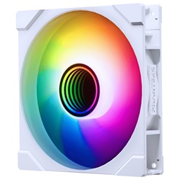 Phanteks M25 Gen2 D-RGB 3db 140mm PWM D-RGB (fordított légáram) fehér ventilátor