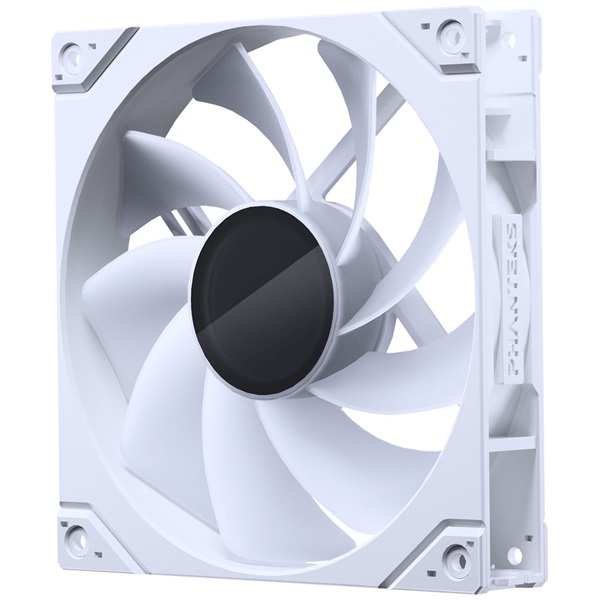 Phanteks M25 Gen2 D-RGB 3db 140mm PWM D-RGB (fordított légáram) fehér ventilátor
