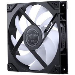Phanteks M25 Gen2 D-RGB 3db 140mm PWM D-RGB (fordított légáram) fekete ventilátor