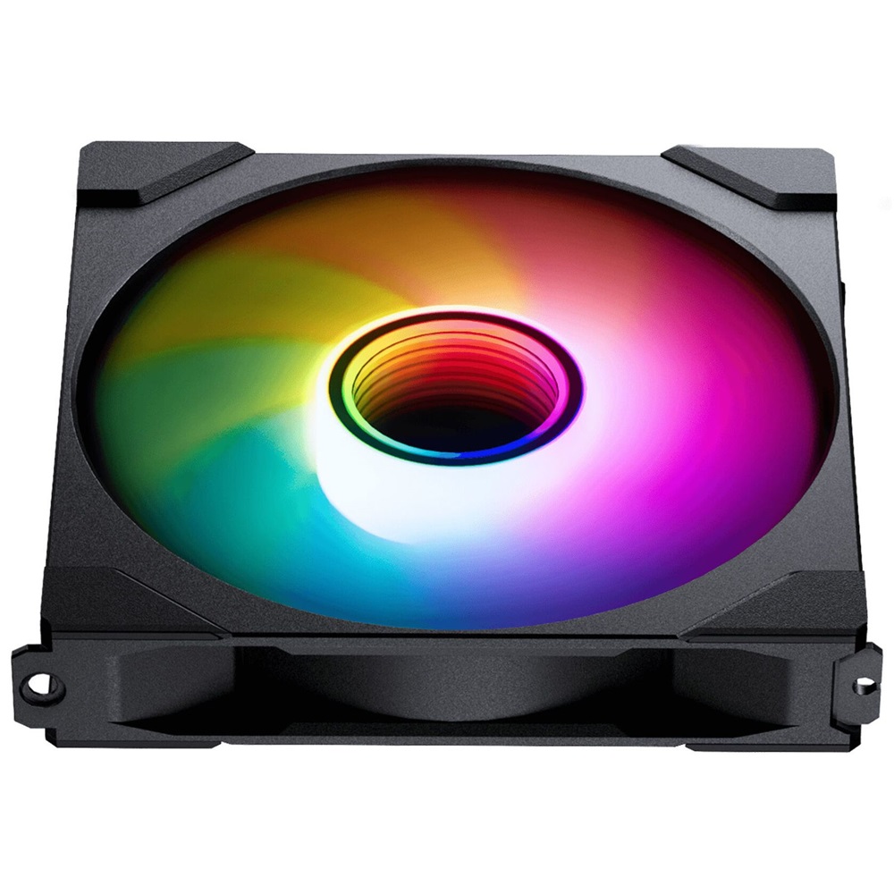 Phanteks M25 Gen2 D-RGB 3db 140mm PWM D-RGB (fordított légáram) fekete ventilátor