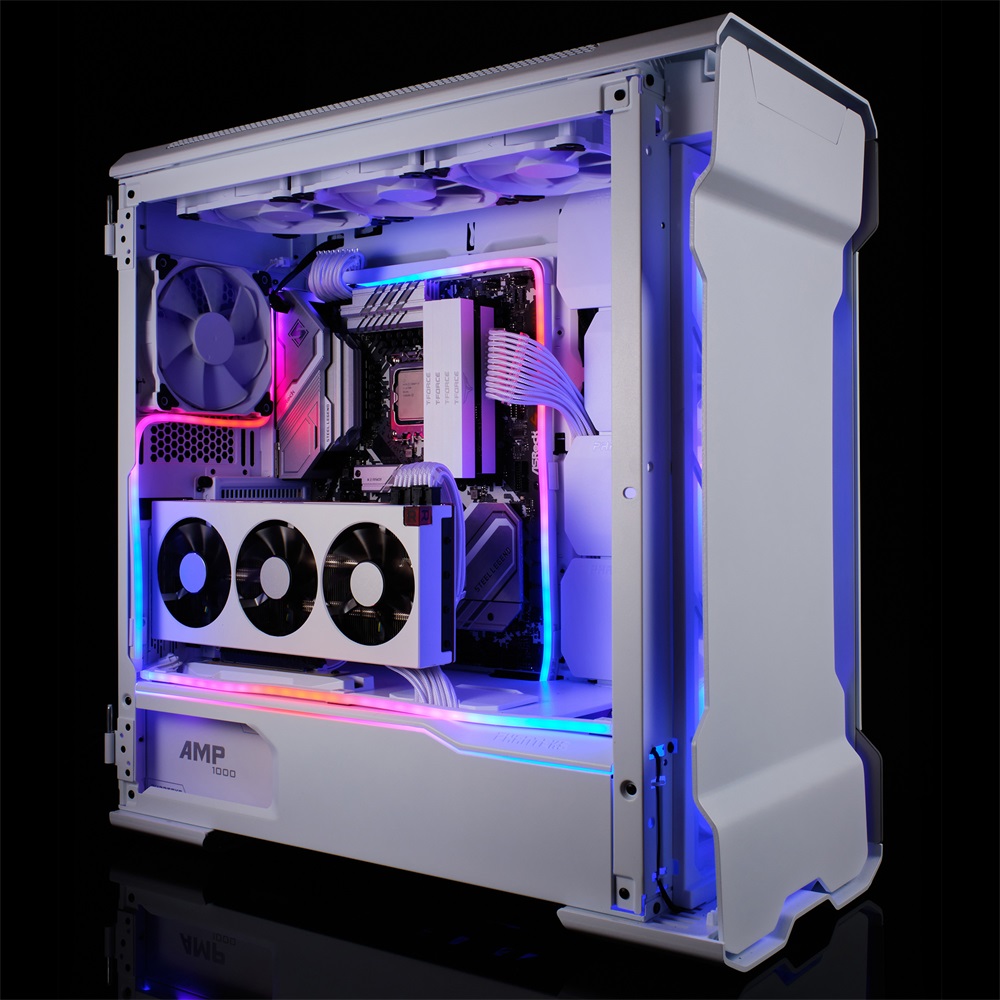 Phanteks NEON M1 ARGB LED 100cm Fehér LED szalag