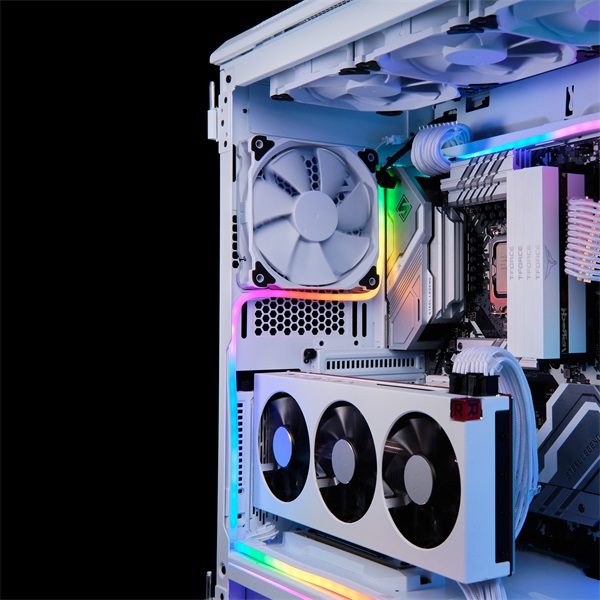 Phanteks NEON M1 ARGB LED 100cm Fehér LED szalag