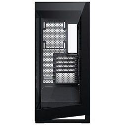 Phanteks NV5 MK2 EATX edzett üveg DRGB fekete ház