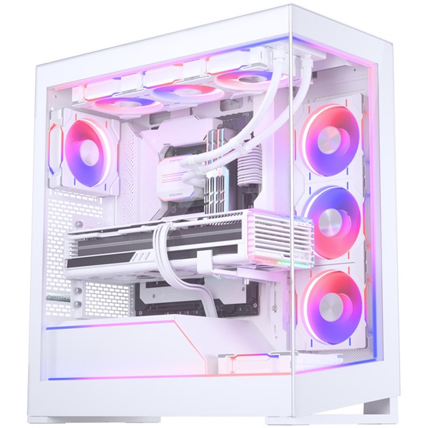 Phanteks NV5 Premium DRGB Kit + Power HubD-RGB, fehér LED készlet