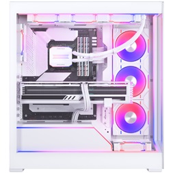 Phanteks NV5 Premium DRGB Kit + Power HubD-RGB, fehér LED készlet