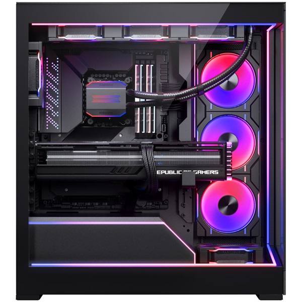 Phanteks NV5 Premium DRGB Kit + Power HubD-RGB, fekete LED készlet