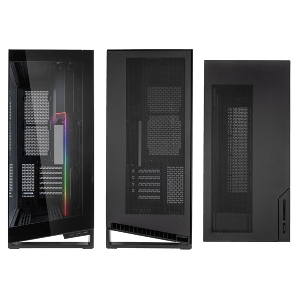 Phanteks NV7 E-ATX D-RGB fekete ház