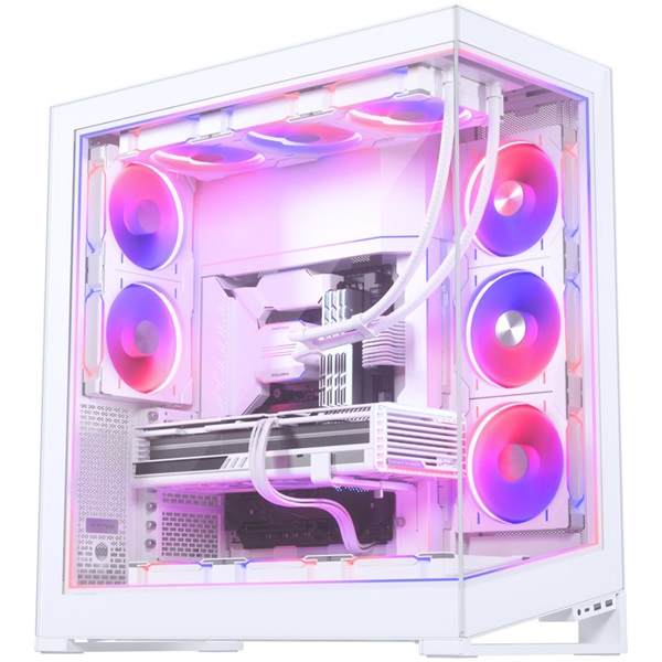 Phanteks NV9 Premium DRGB Kit + Power HubD-RGB, fehér LED készlet