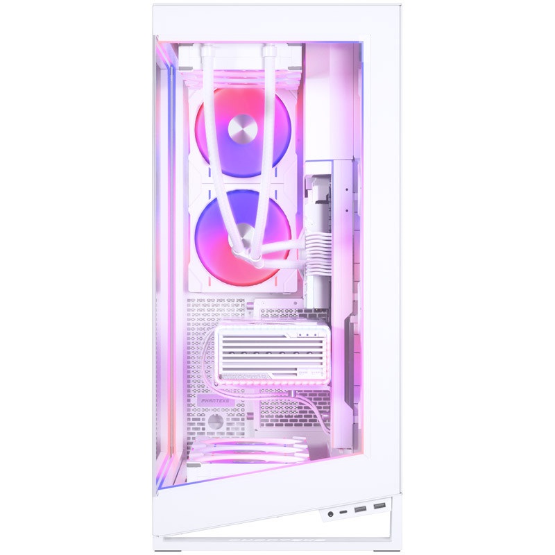 Phanteks NV9 Premium DRGB Kit + Power HubD-RGB, fehér LED készlet