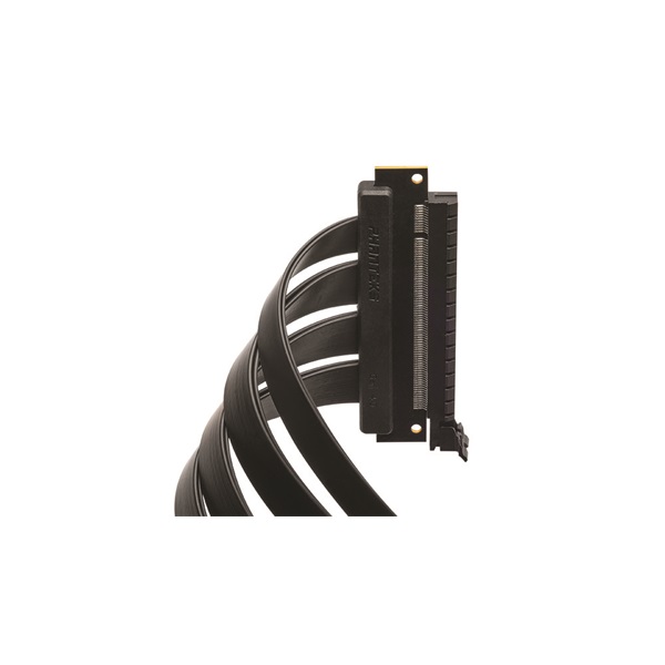 Phanteks PCI-e 4.0 90 fok-os 15cm riser kábel