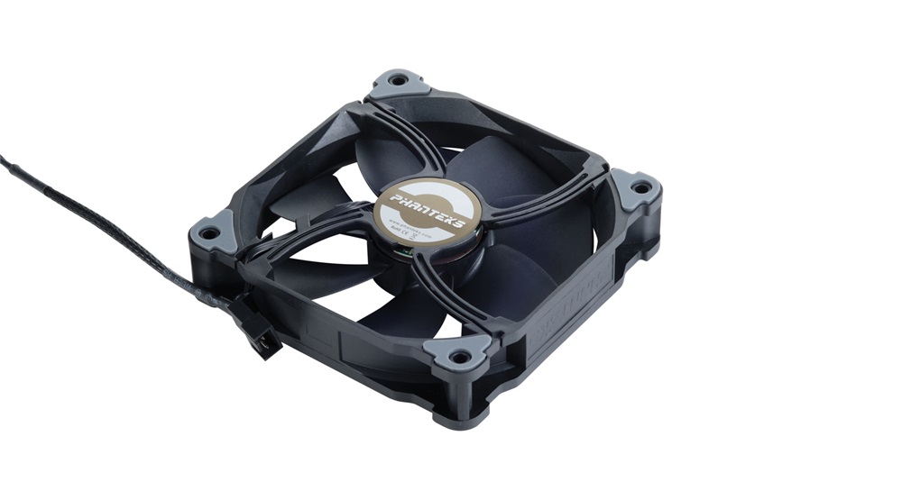 Phanteks PH-F120MP V2 120mm fekete ventilátor