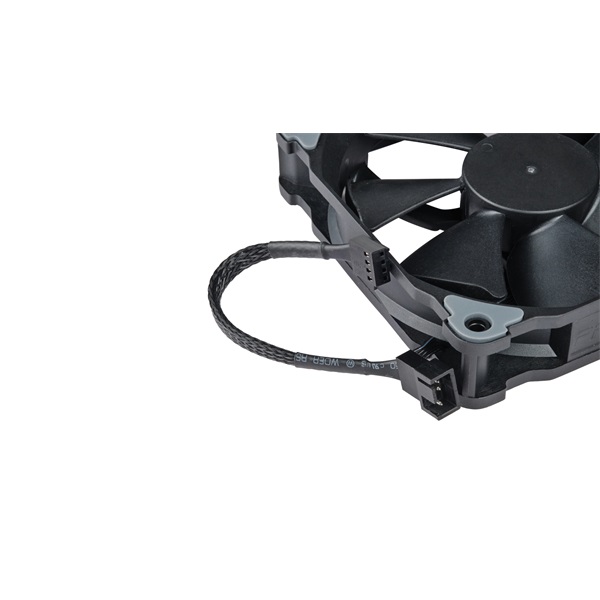 Phanteks PH-F120MP V2 120mm fekete ventilátor