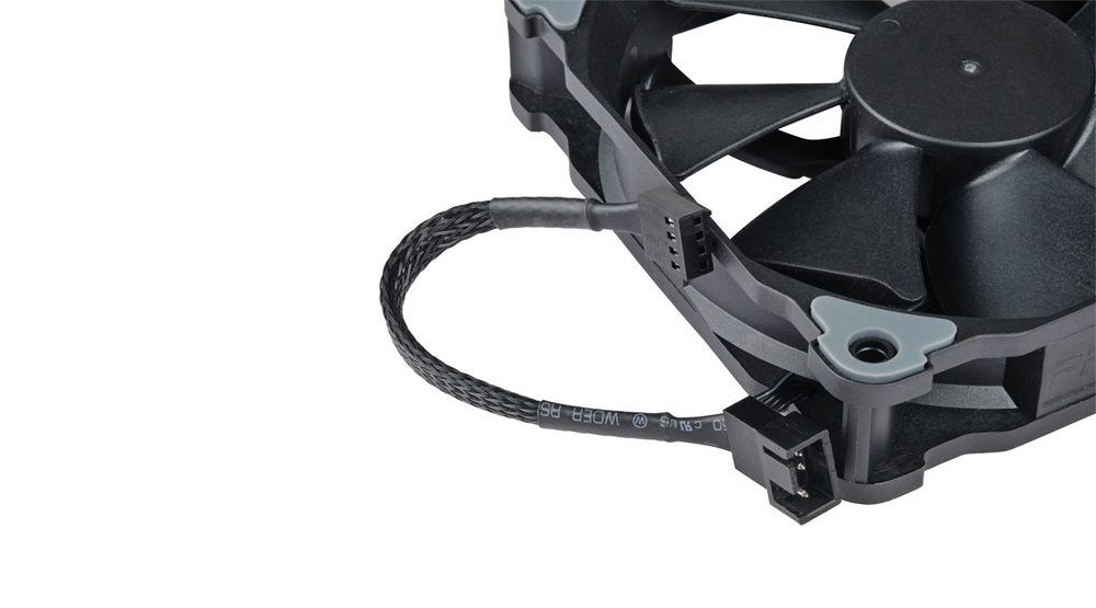 Phanteks PH-F120MP V2 120mm fekete ventilátor