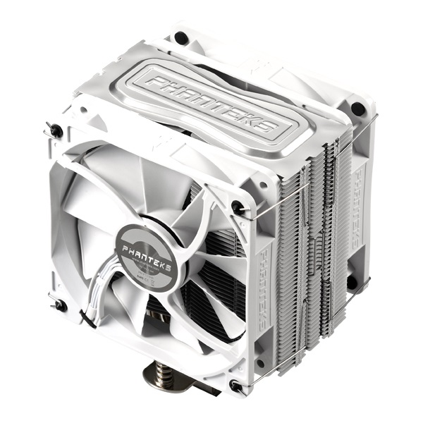 Phanteks PH-TC12DX 2x120mm fehér processzor hűtő