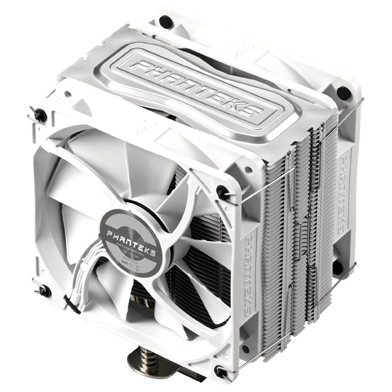 Phanteks PH-TC12DX 2x120mm fehér processzor hűtő