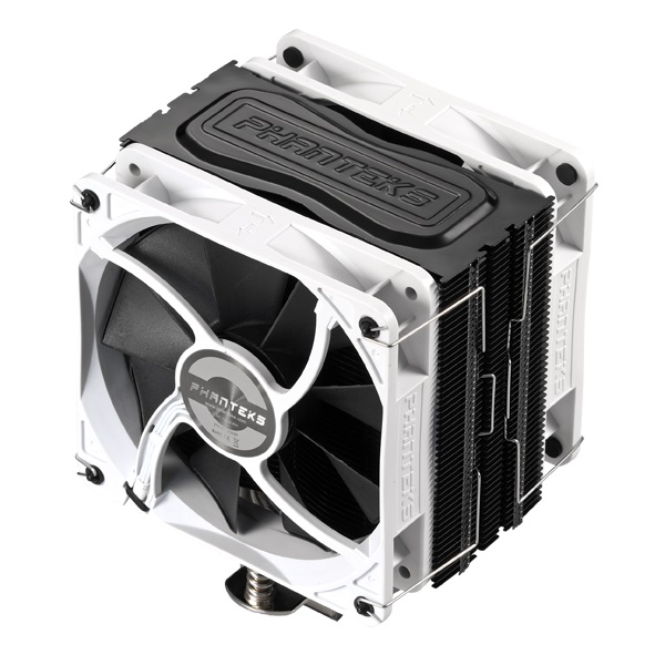 Phanteks PH-TC12DX 2x120mm fekete processzor hűtő