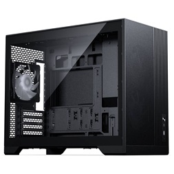 Phanteks XT M3 MATX 3xDRGB venti edzett üveg fekete ház