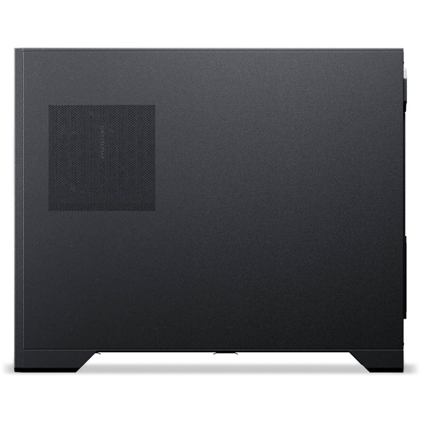 Phanteks XT M3 MATX 3xDRGB venti edzett üveg fekete ház