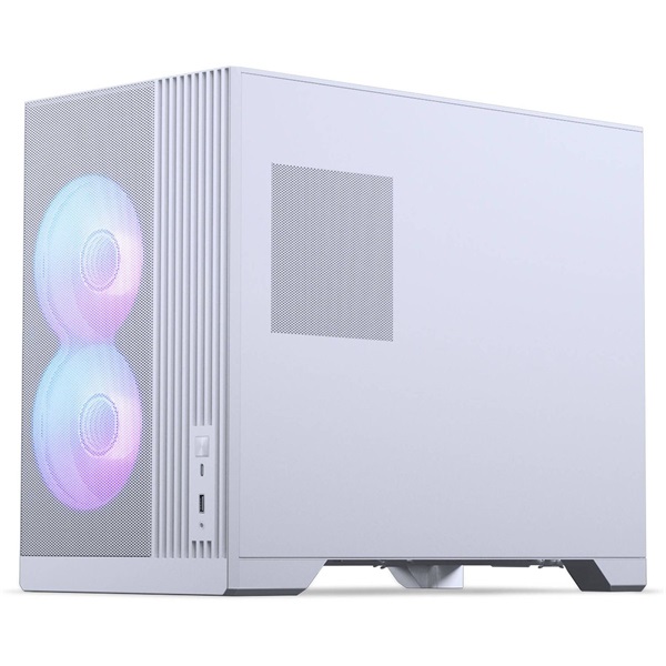 Phanteks XT M3 MATX edzett üveg fehér ház