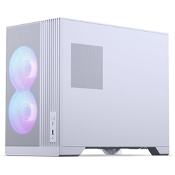 Phanteks XT M3 MATX edzett üveg fehér ház